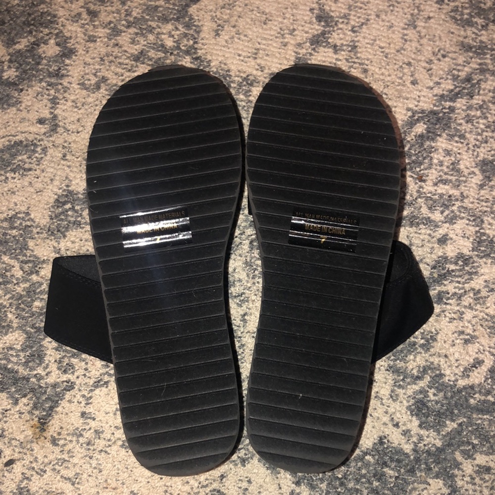 90s style platform sandals - Picture 7 of 10